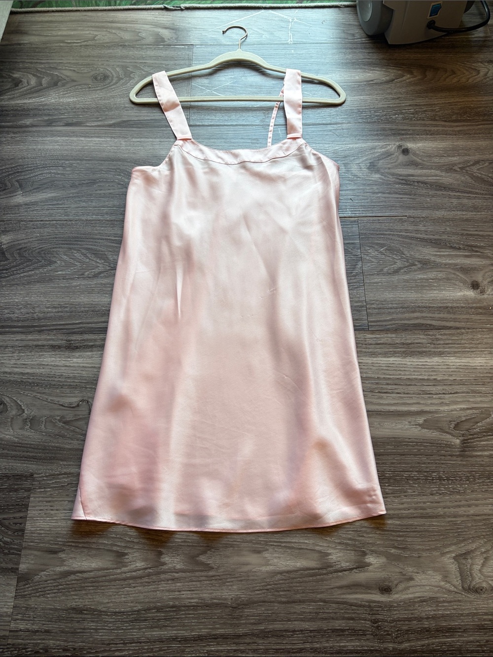 Cabernet Pale Pink Satin Slip Small